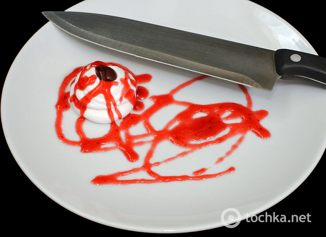 Печенье в виде глаза