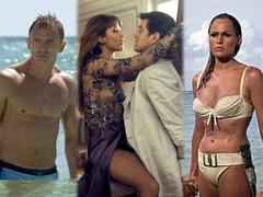 Сексуальные сцены Джеймса Бонда