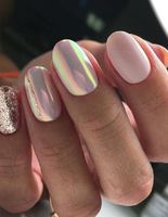 Порошок вместо лака для ногтей Порошок вместо лака для ногтей