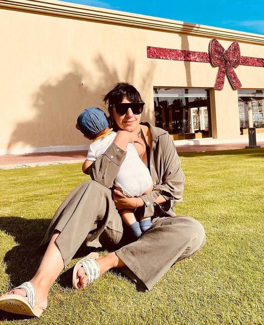 Джамала с младшим сыном