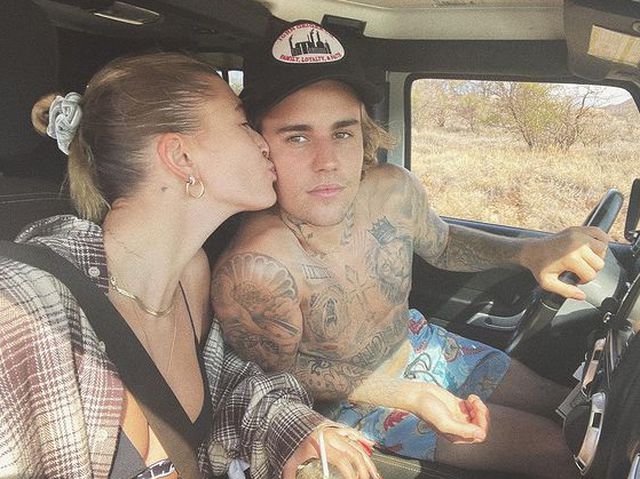 Джастин и Хейли Бибер