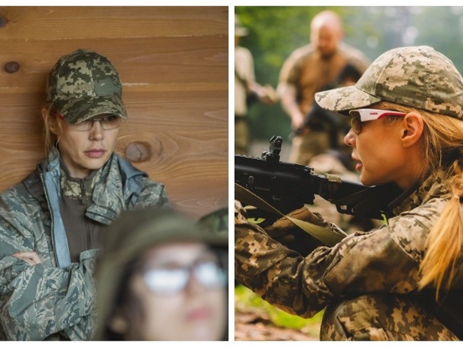 Тіна Кароль пройшла курс військової підготовки: фото співачки у формі та зі зброєю