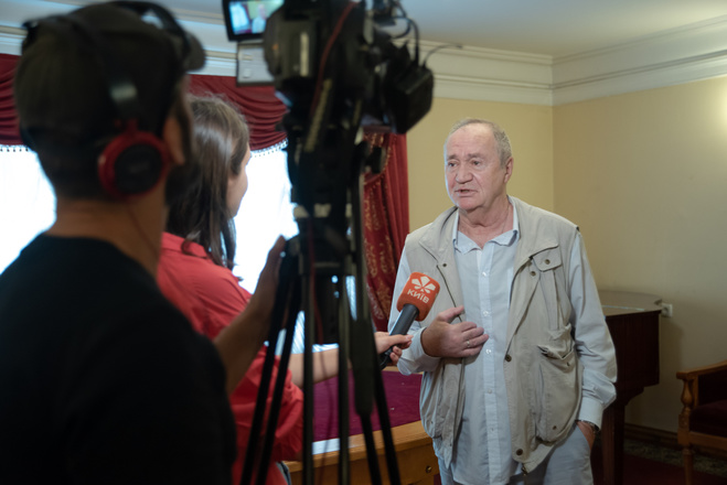 Балетмейстер-постановник Віктор Литвинов