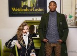 Кара Делевинь и Фаррелл Уильямс в рекламной кампании Chanel