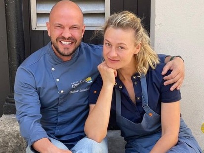 Шеф-кухарі Мартиновська та Ярославський поділилися, як можна здивувати іноземців на благодійних вечерях