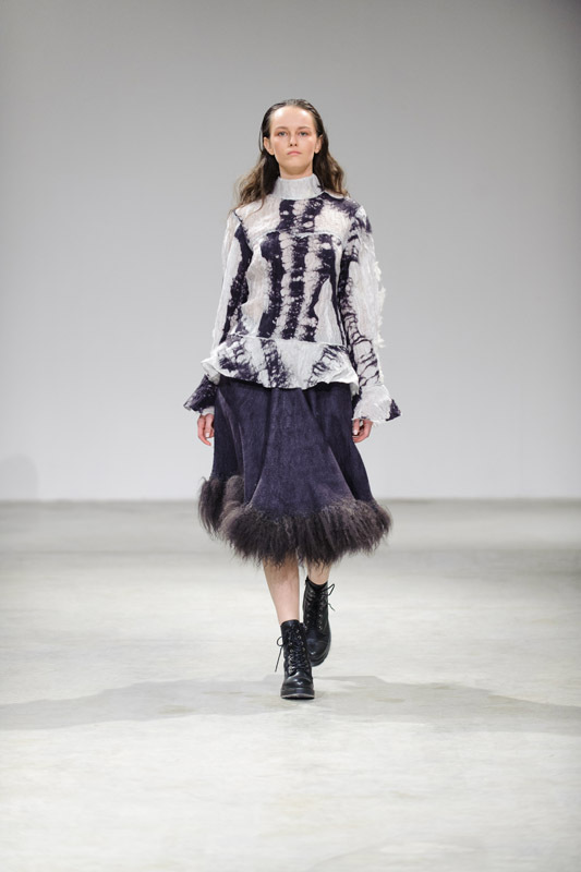 UFW: показ коллекции Yana CHERVINSKA