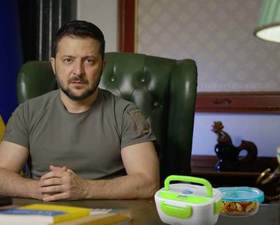 Владимир Зеленский остался без завтраков от первой леди: реакция соцсетей