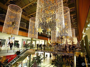 Тиждень знижок в Берліні: торговий центр "Аркади"