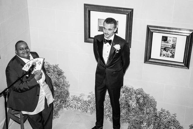 Свадьба Зои Кравиц и Карла Глусмана