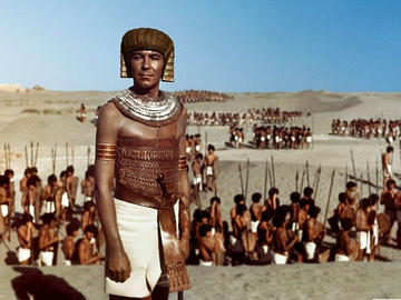 Кинотуризм в Египте: Фараон 