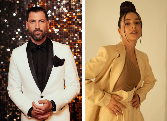 Макс Чмерковский и Злата Огневич