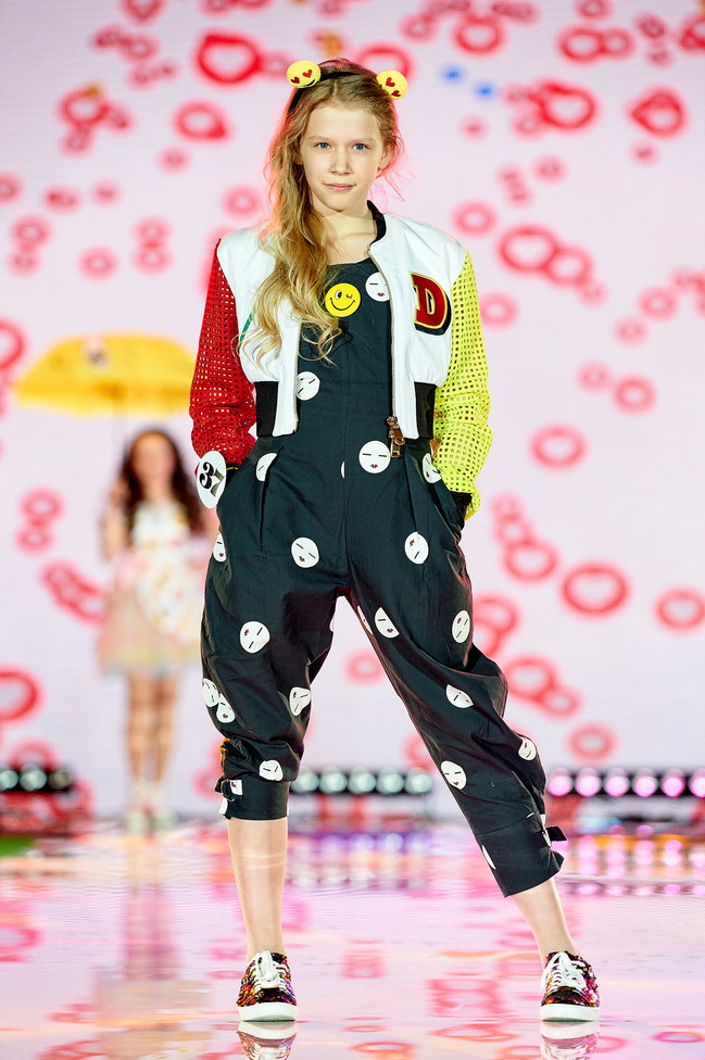 В Киеве прошел Фестиваль детской моды Ukrainian Fashion Kids