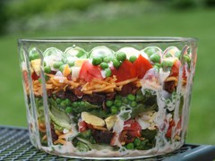 Заливное по-весеннему