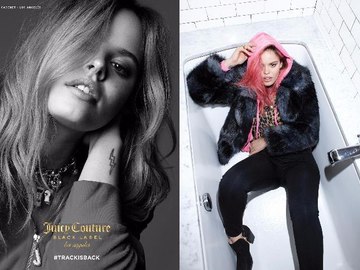 Новая рекламная кампания Juicy Couture