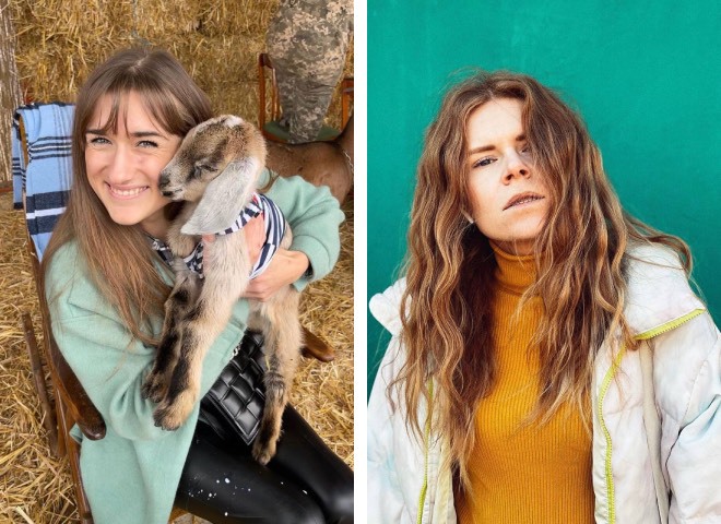 Популярные блогеры из села