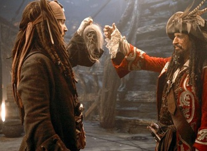 кадр из фильма Пираты Карибского моря
