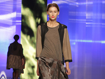 Показ Лилии Пустовит на Ukrainian Fashion Week 