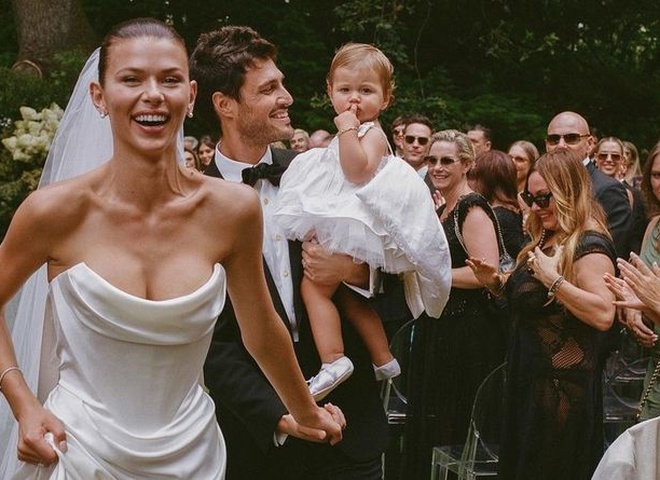 Модель Victoria's Secret Джорджія Фаулер вийшла заміж: перші фото з весілля