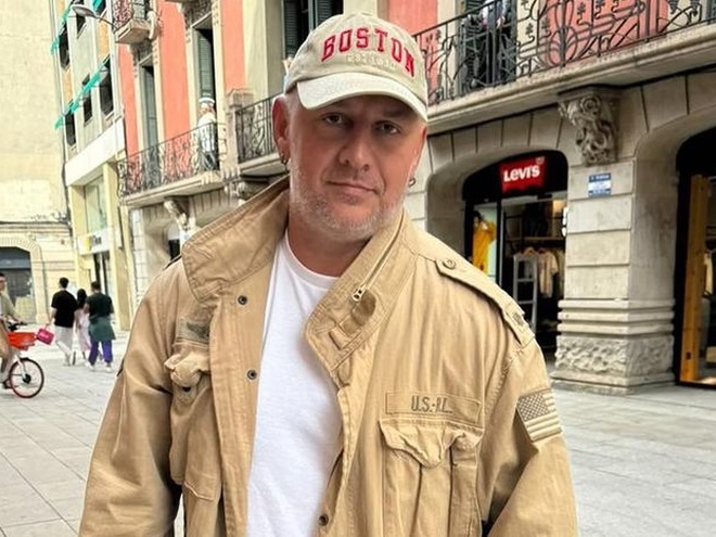 Потап похвалився схудненням на 20 кг: фото до та після