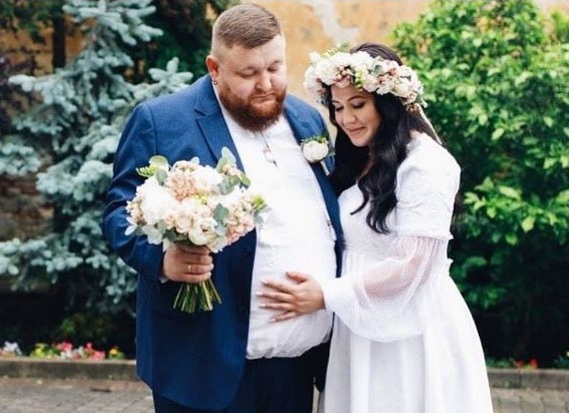 Володимир Жогло з дружиною Іриною