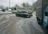 Прикол на парковке ч1.    