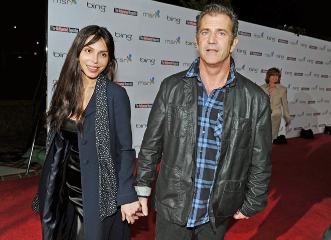 Мел Гібсон та Григор‘єва