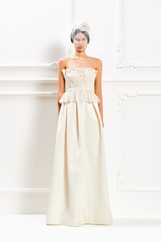 Max Mara bridal collection fall 2015