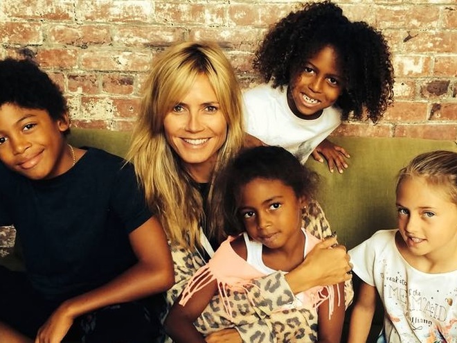 Хайді Клум показала рідкісні кадри із молодшою ​​дочкою на честь її 16-річчя