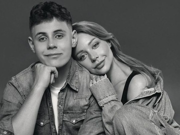 Тіна Кароль розповіла, яку спеціальність вибрав її 16-річний син