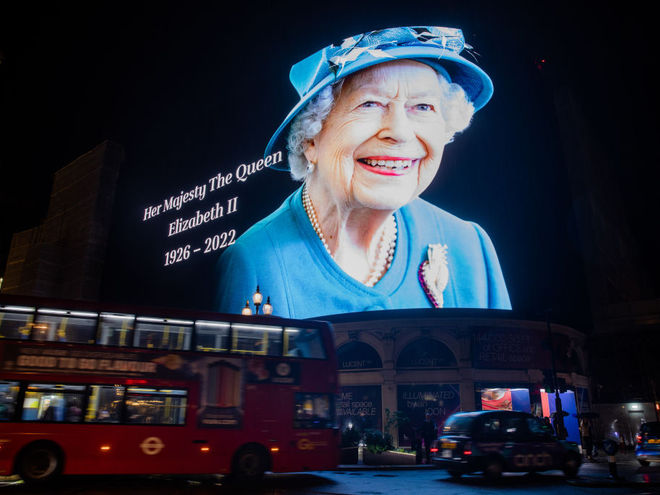 умерла Елизавета II