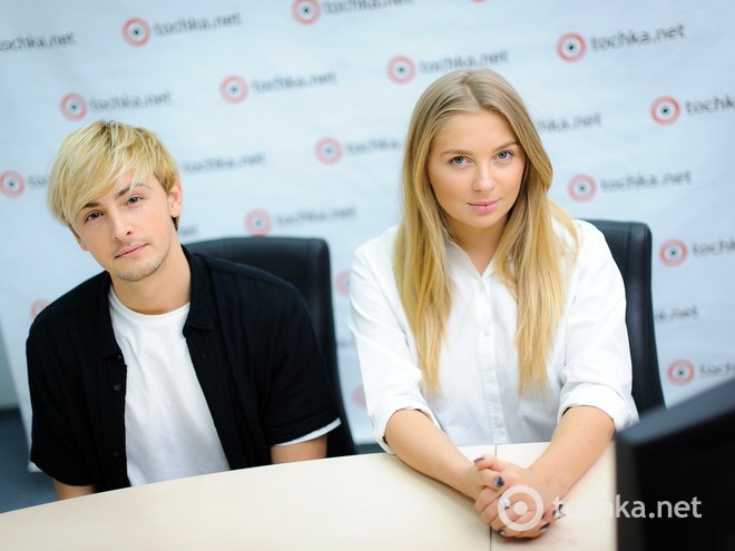 Група PLAY в гостях у tochka.net 