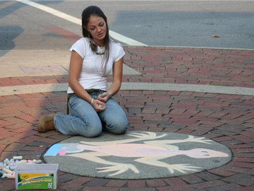 Семейная психология. Нарисуй себя, любимую! 