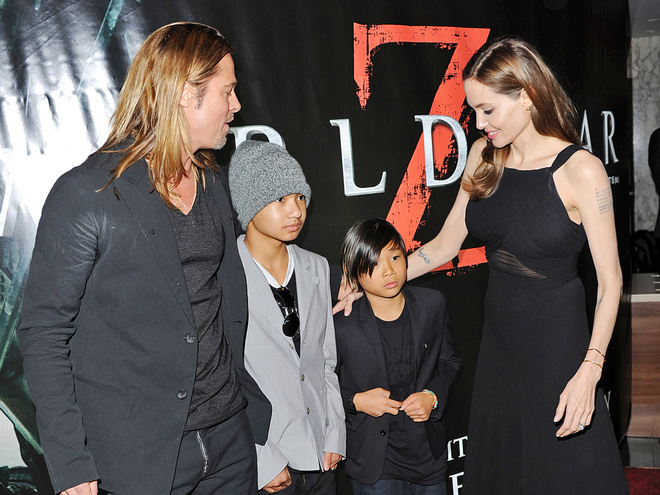 Анджелина Джоли, Брэд Питт