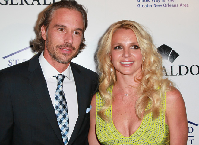 Брітні Спірс і Джейсон Травік