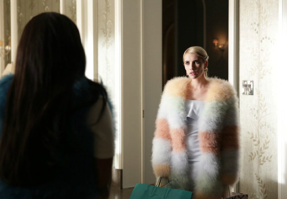 Королевы крика: Шанель Оберлин