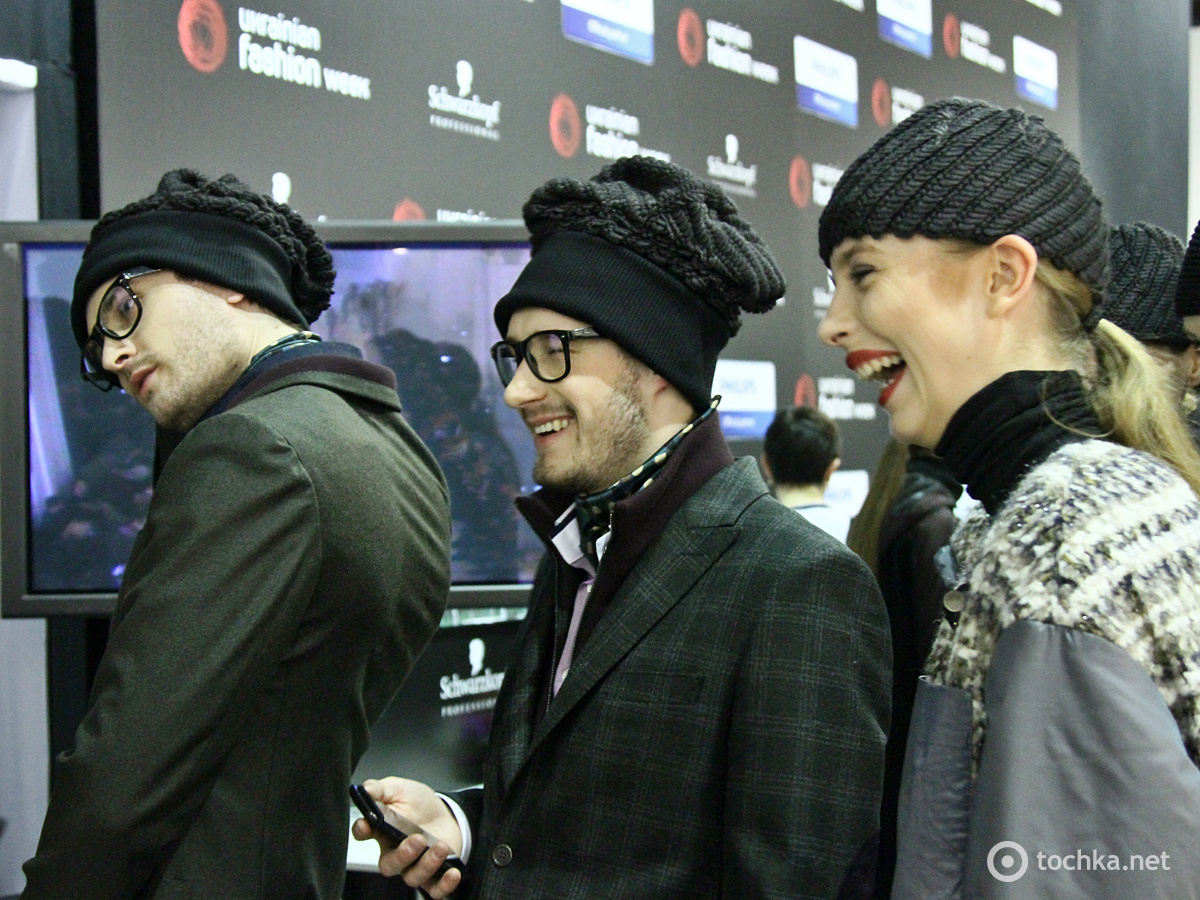 Бекстейдж четвертого дня UFW: ELENA GOLETS