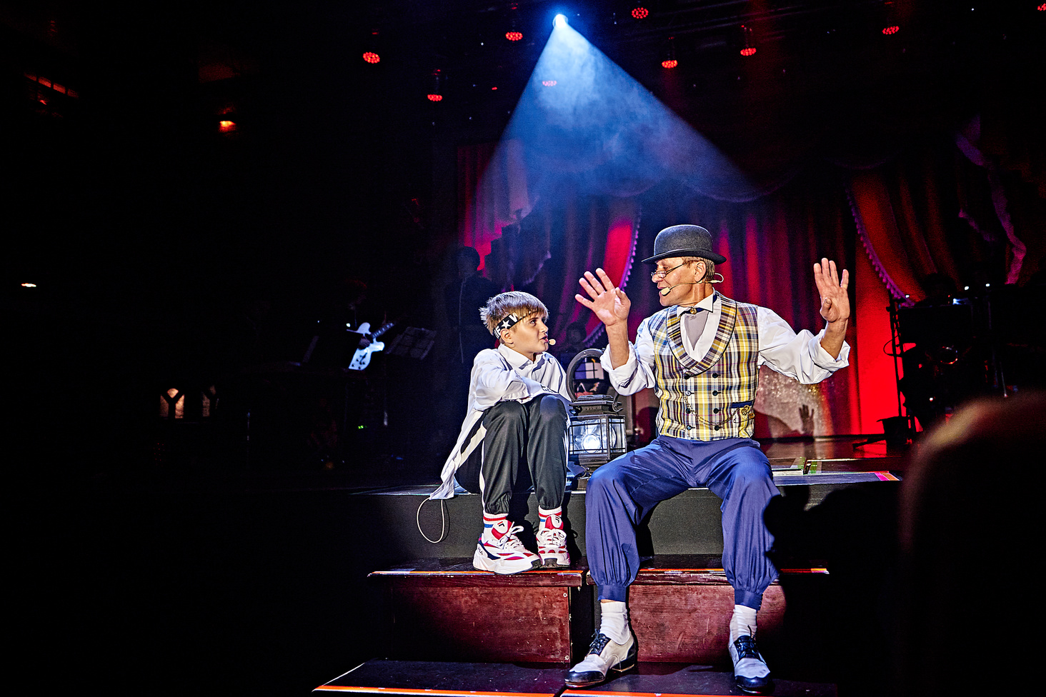 "Ліхтаріус: історії оживають"