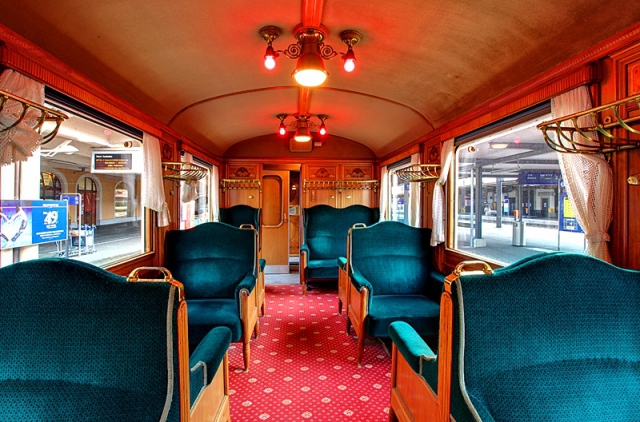 Путешествие по Европе на поезде