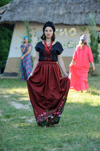 Коллекции Этно-fashion на фестивале «Країна Мрій»: ОТАМАН