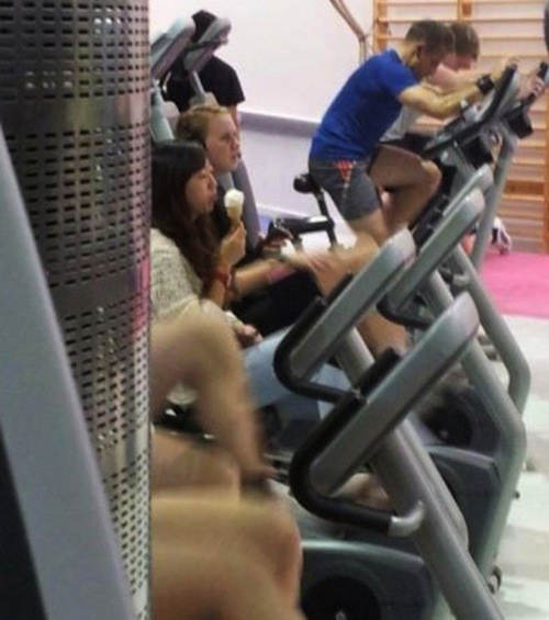 Люди, которые ошиблись местом