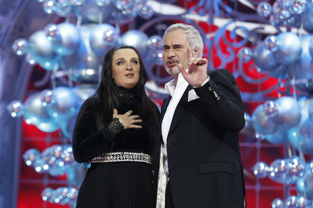 Съемки программы «Голубой огонек 2012», часть 2