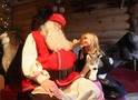 Последние новогодние фото: в гостях у настоящего Санта Клауса 