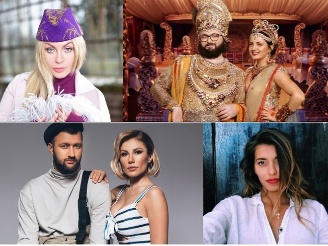 украинские знаменитости