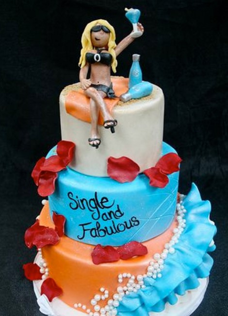 Креативные торты для разводов