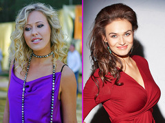 Ксенія Собчак і Олена Водонаєва