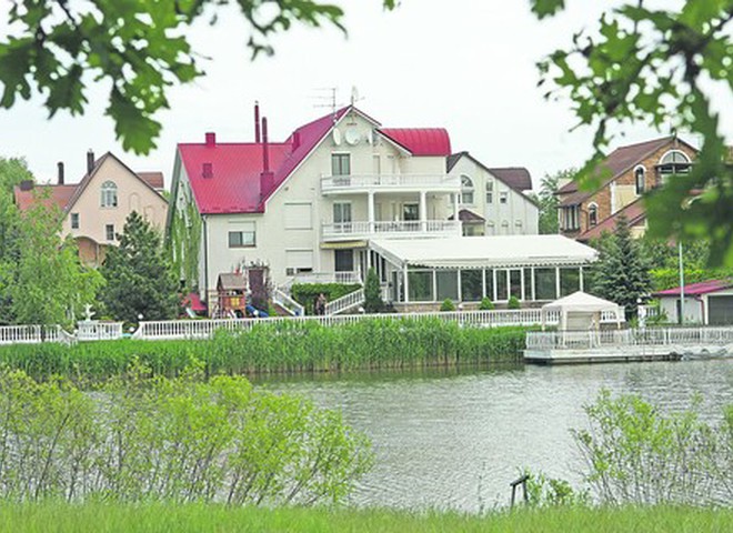 Дом Черновецкого