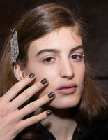 Маникюр осень 2014