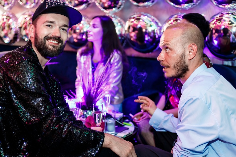 Алла Костромичева в день своего рождения показала Киеву нью-йоркский эпатаж