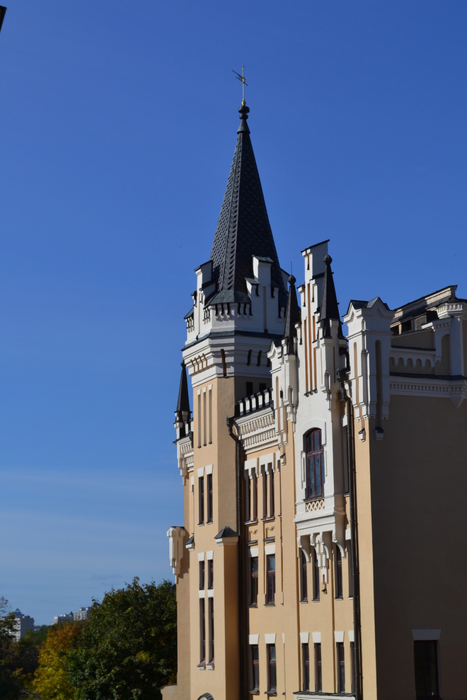 Найнезвичайніші будівлі Києва