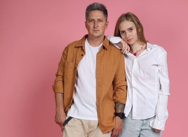 Олександр Педан з донькою Лерою